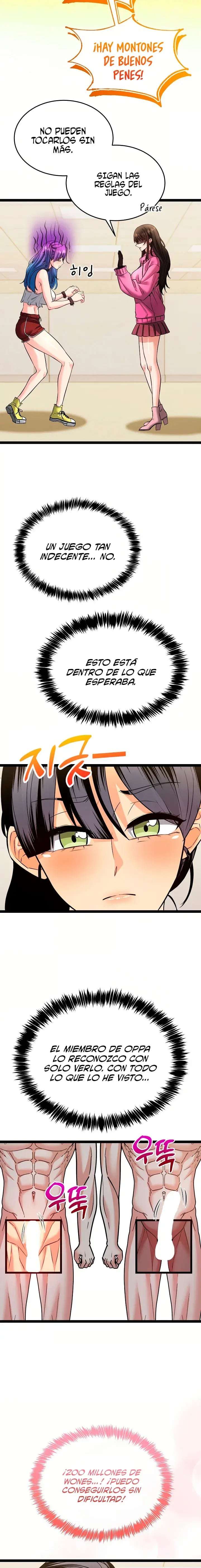 Would You Change Girlfriends for 1 Billion Won? Capítulo 7 - Página 4 en español