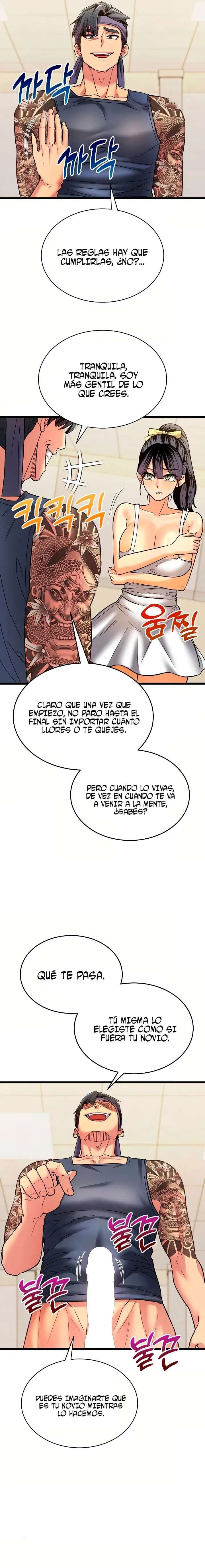 Would You Change Girlfriends for 1 Billion Won? Capítulo 8 - Página 12 en español