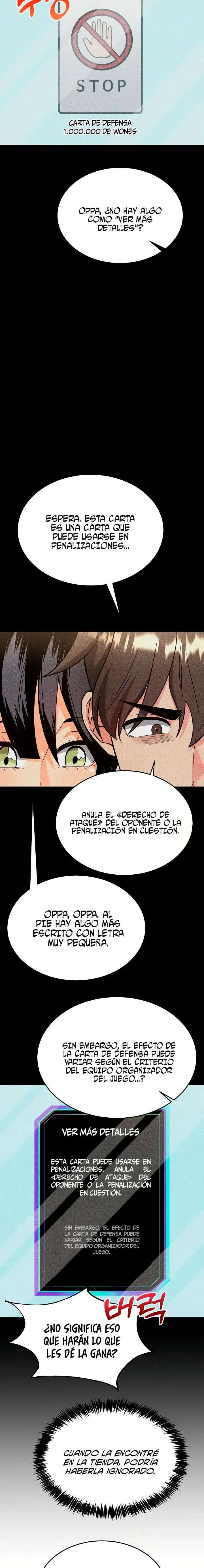 Would You Change Girlfriends for 1 Billion Won? Capítulo 8 - Página 18 en español