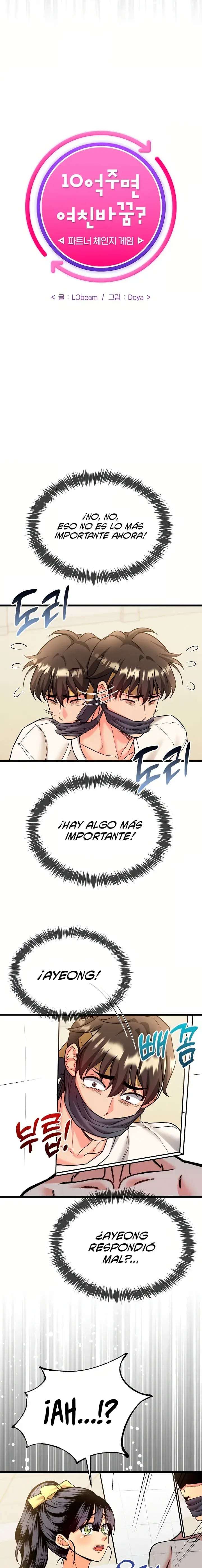 Would You Change Girlfriends for 1 Billion Won? Capítulo 8 - Página 4 en español