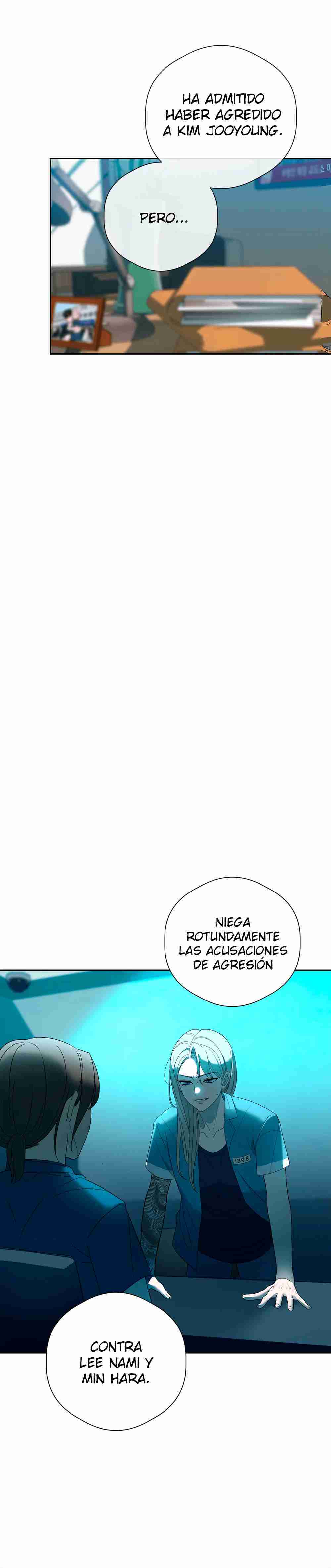 Amor Distorsionado Capítulo 10 - Página 3 en español