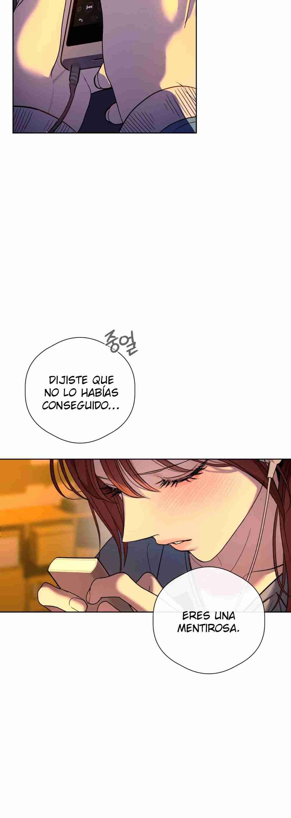 Amor Distorsionado Capítulo 12 - Página 21 en español