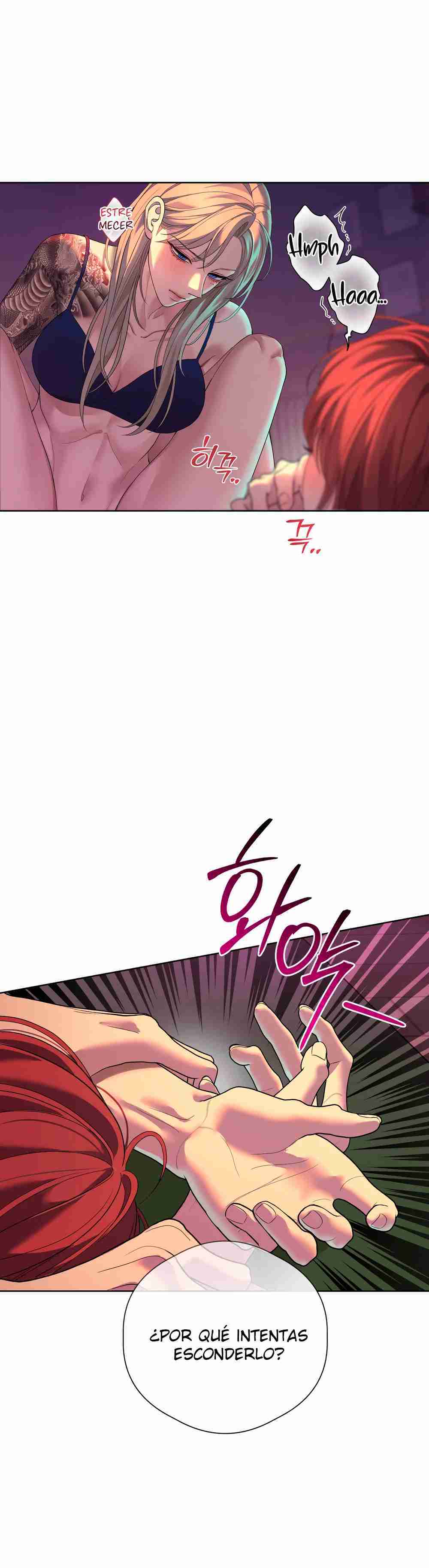 Amor Distorsionado Capítulo 12 - Página 40 en español