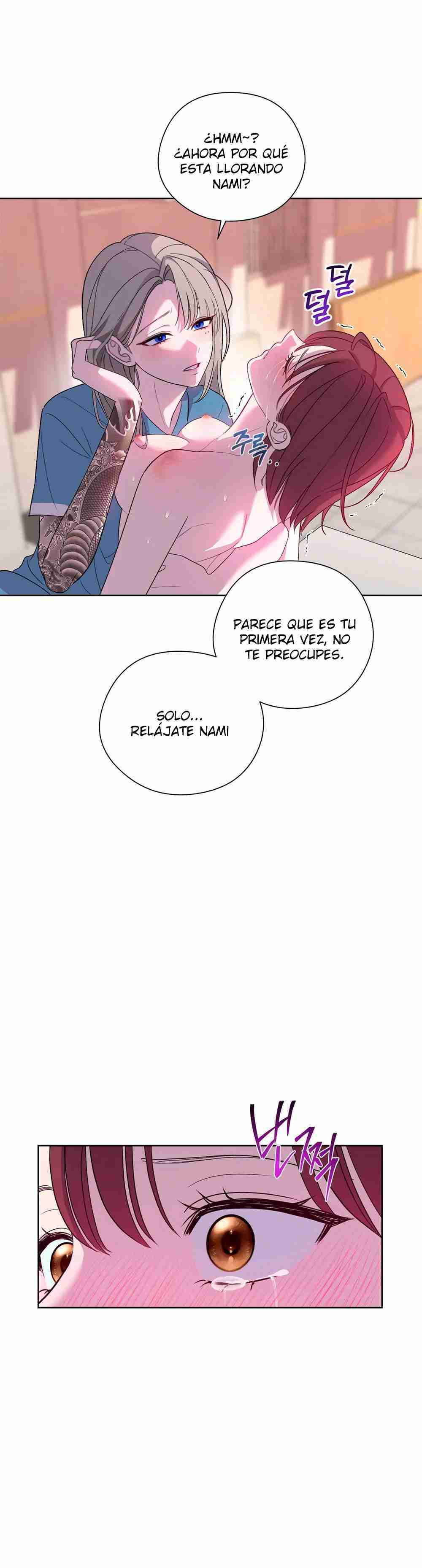 Amor Distorsionado Capítulo 3 - Página 34 en español