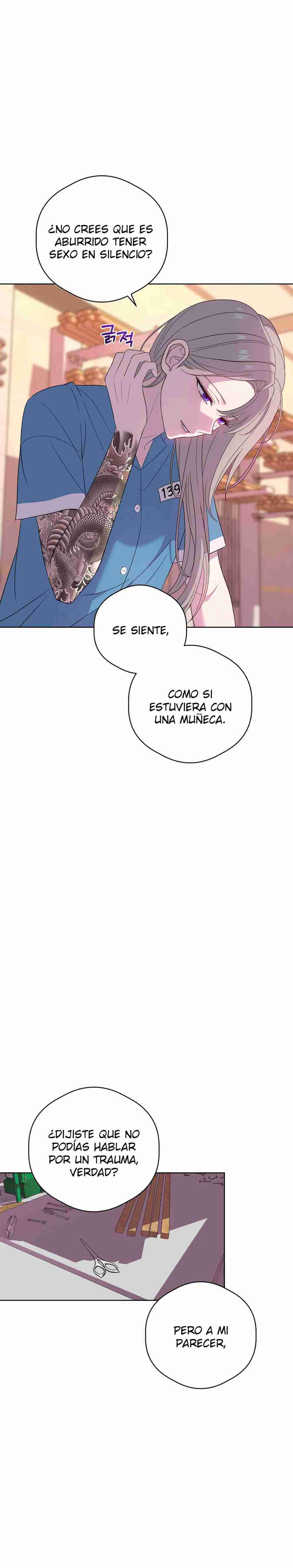 Amor Distorsionado Capítulo 3 - Página 39 en español