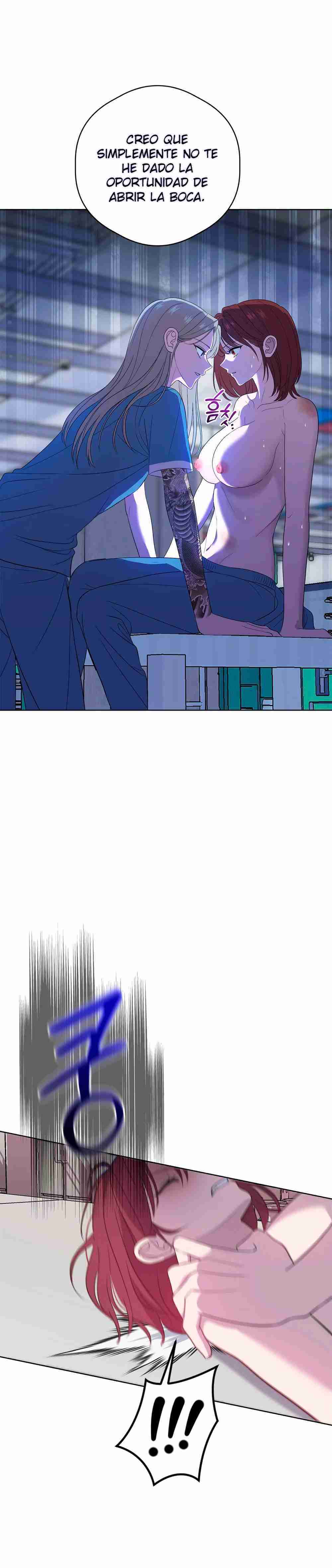 Amor Distorsionado Capítulo 3 - Página 40 en español
