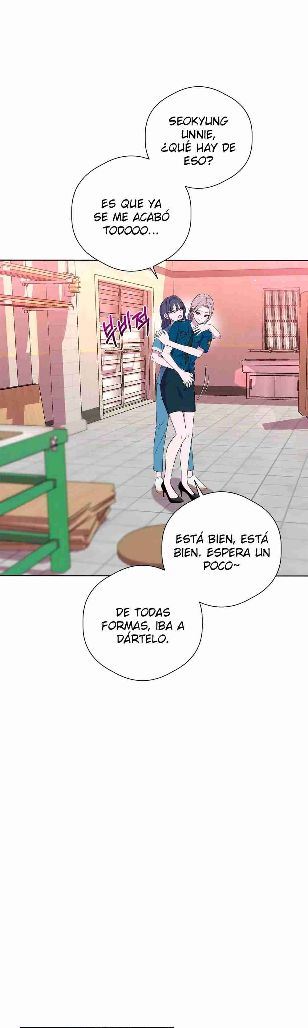 Amor Distorsionado Capítulo 4 - Página 21 en español