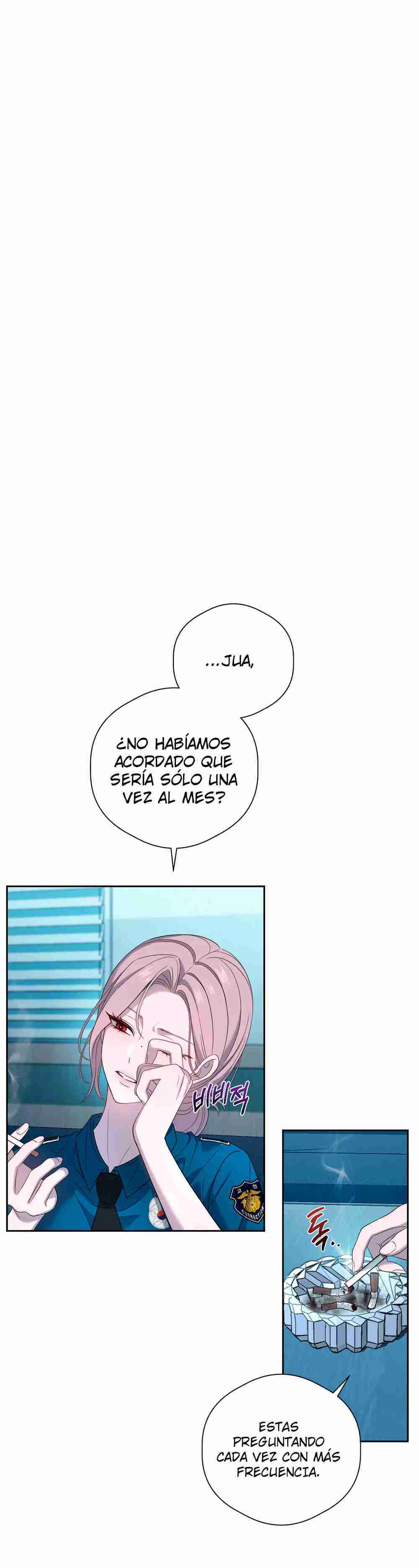 Amor Distorsionado Capítulo 6 - Página 32 en español