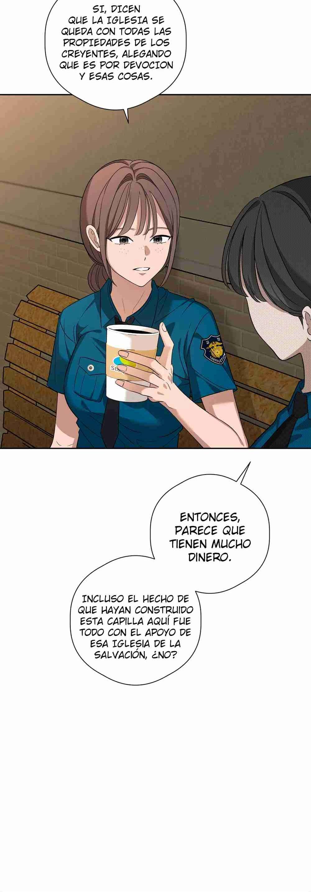 Amor Distorsionado Capítulo 7 - Página 4 en español