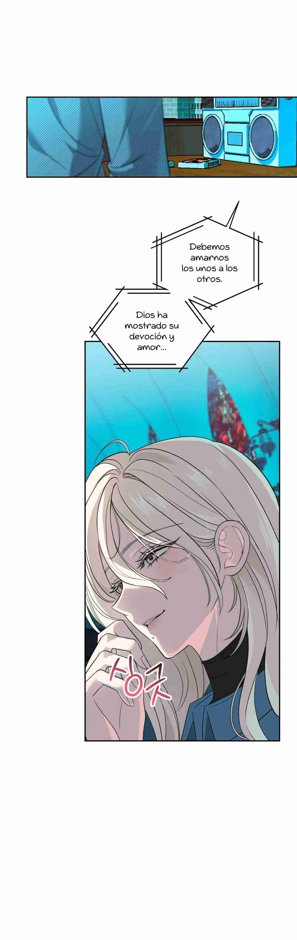 Amor Distorsionado Capítulo 7 - Página 8 en español