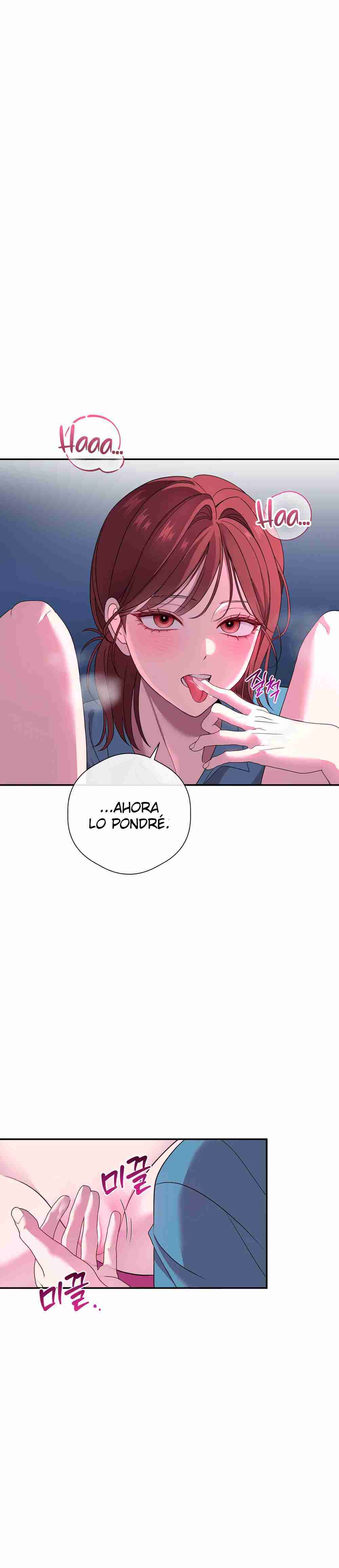 Amor Distorsionado Capítulo 8 - Página 35 en español
