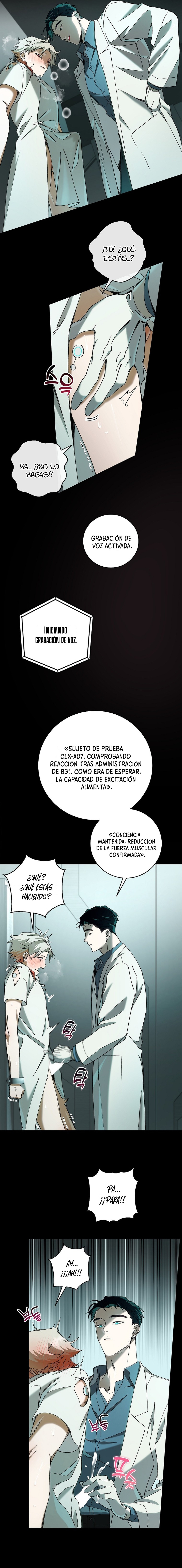 La noche de los tentáculos Capítulo 1 - Página 10 en español