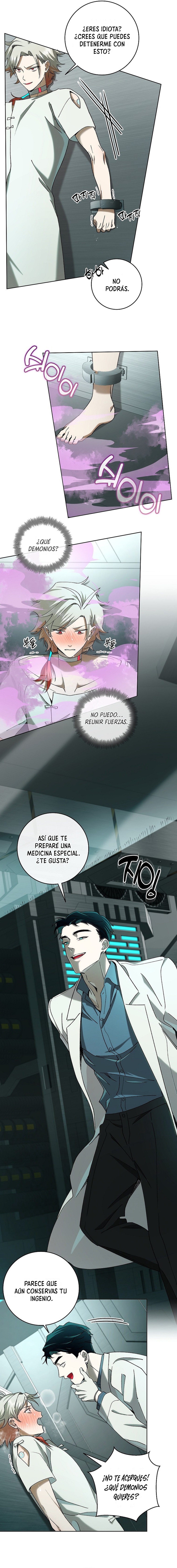 La noche de los tentáculos Capítulo 1 - Página 8 en español