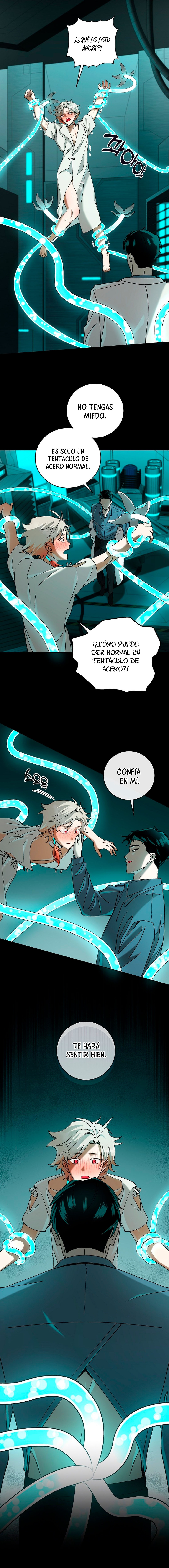La noche de los tentáculos Capítulo 3 - Página 14 en español
