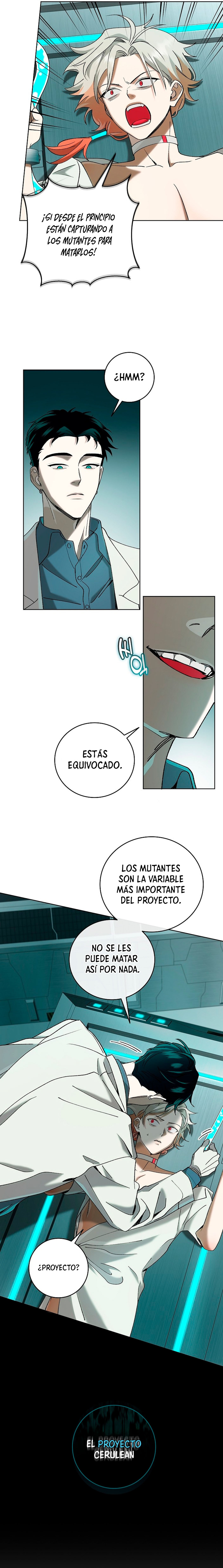La noche de los tentáculos Capítulo 3 - Página 3 en español
