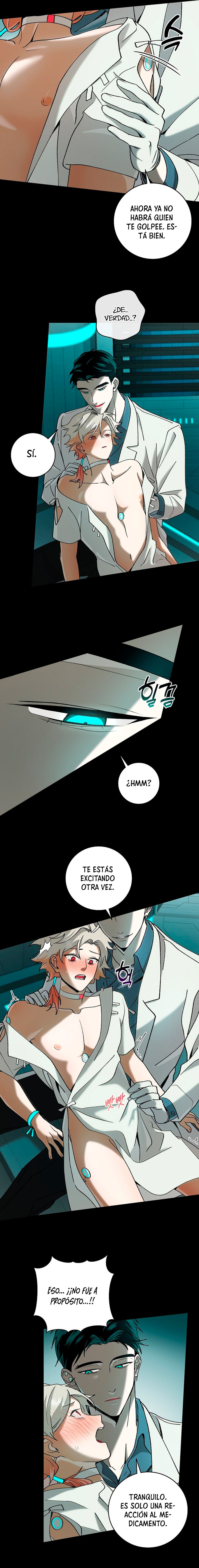 La noche de los tentáculos Capítulo 3 - Página 9 en español