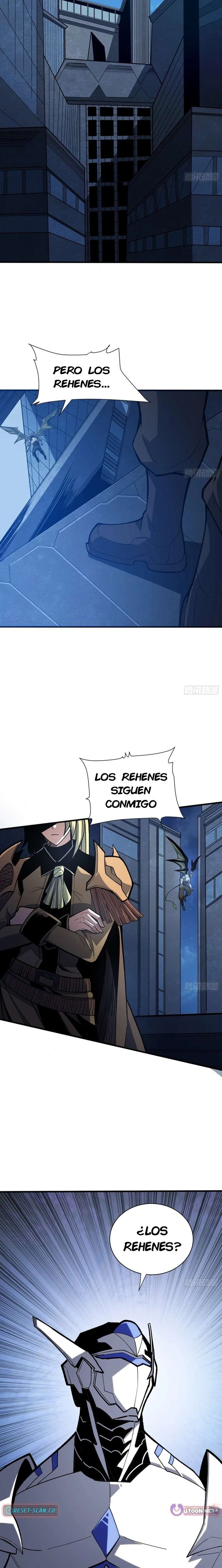¡Mi avatar se está convirtiendo en el jefe final!! Capítulo 5 - Página 13 en español