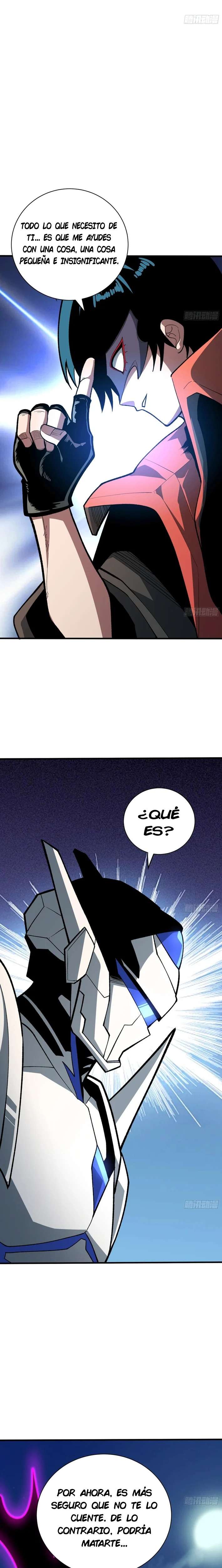 ¡Mi avatar se está convirtiendo en el jefe final!! Capítulo 5 - Página 23 en español