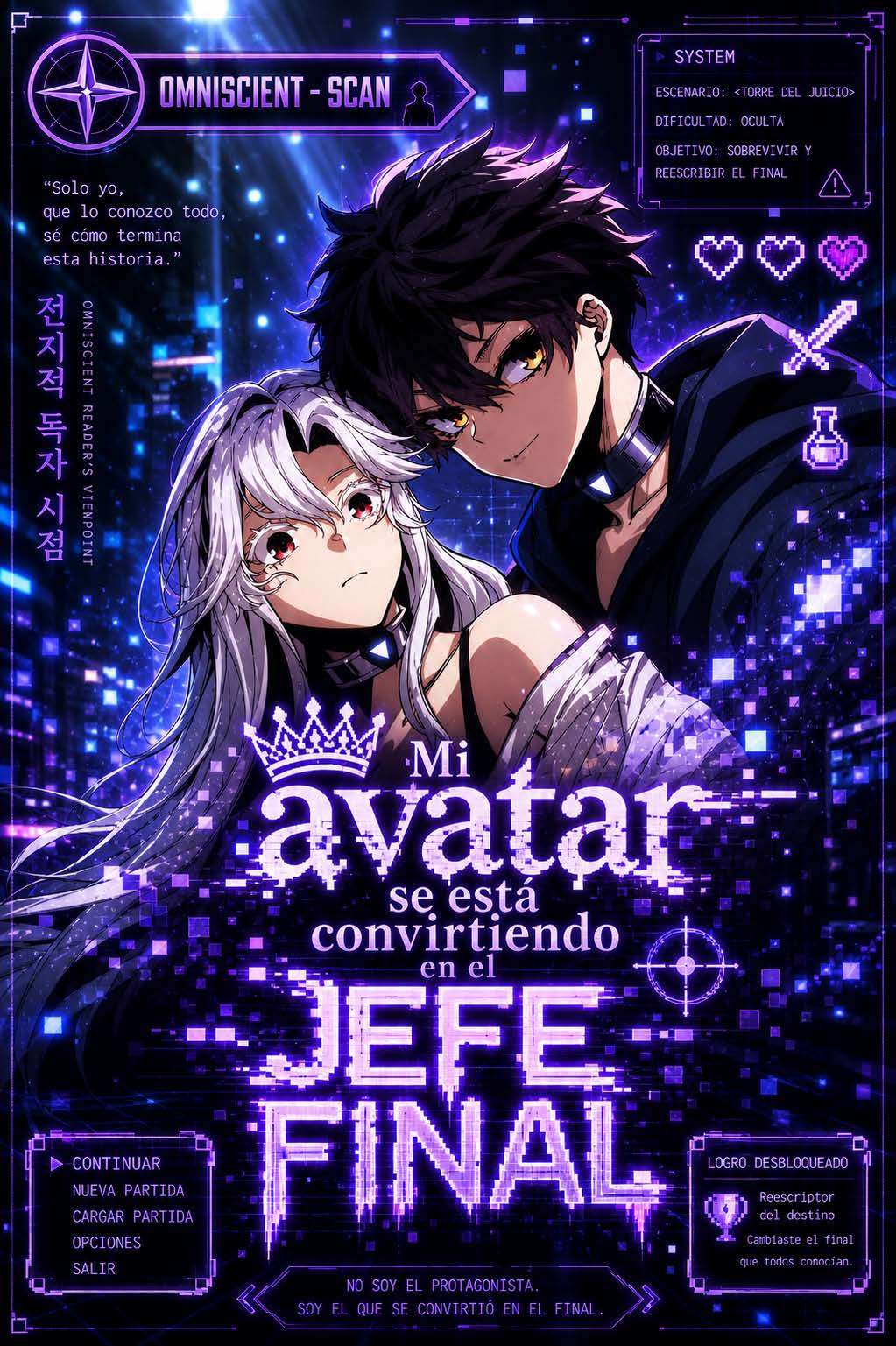 ¡Mi avatar se está convirtiendo en el jefe final!! Capítulo 5 - Página 3 en español