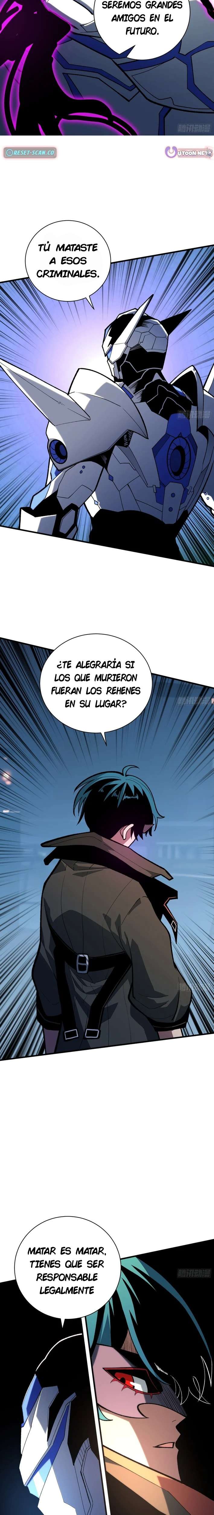 ¡Mi avatar se está convirtiendo en el jefe final!! Capítulo 5 - Página 6 en español