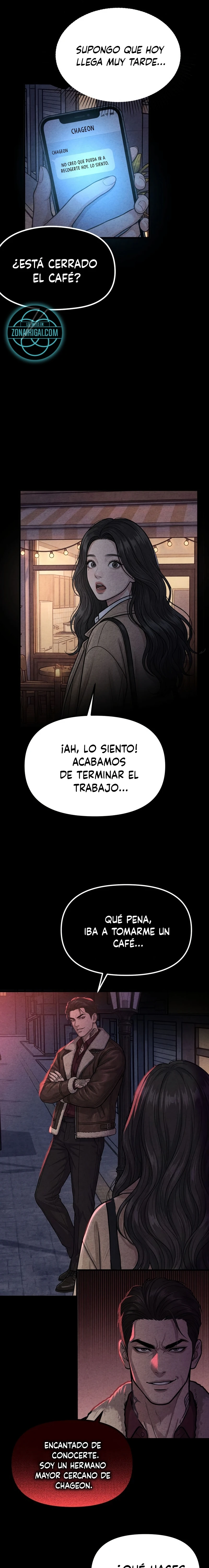 Profano Capítulo 14 - Página 12 en español