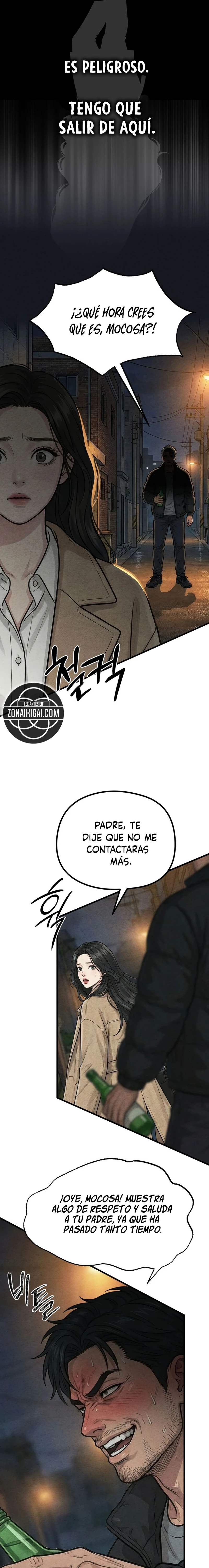 Profano Capítulo 3 - Página 10 en español
