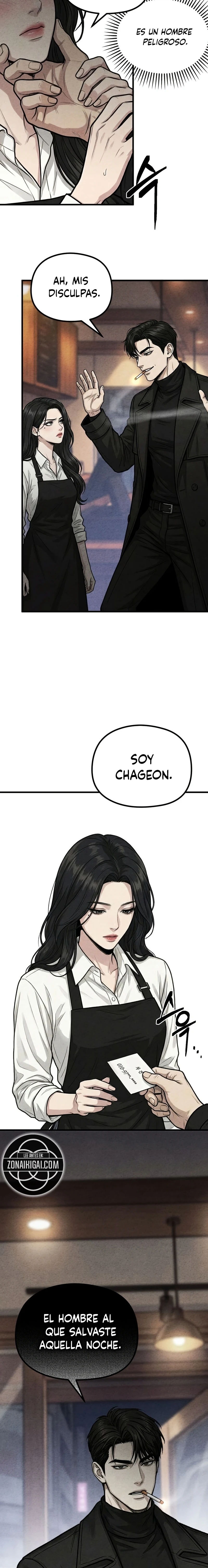 Profano Capítulo 3 - Página 4 en español