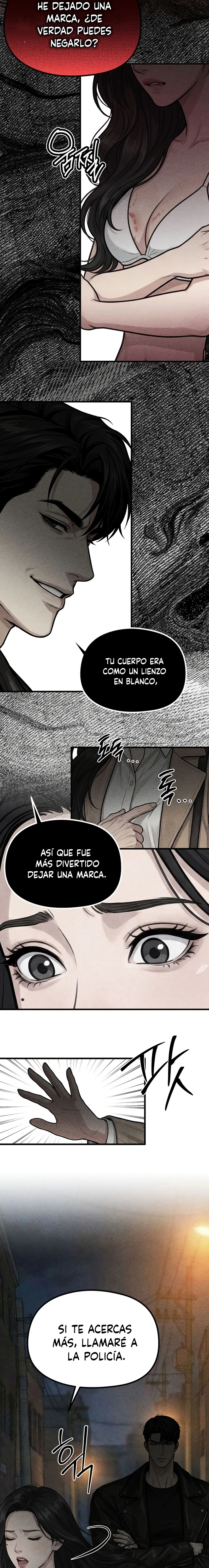 Profano Capítulo 8 - Página 3 en español