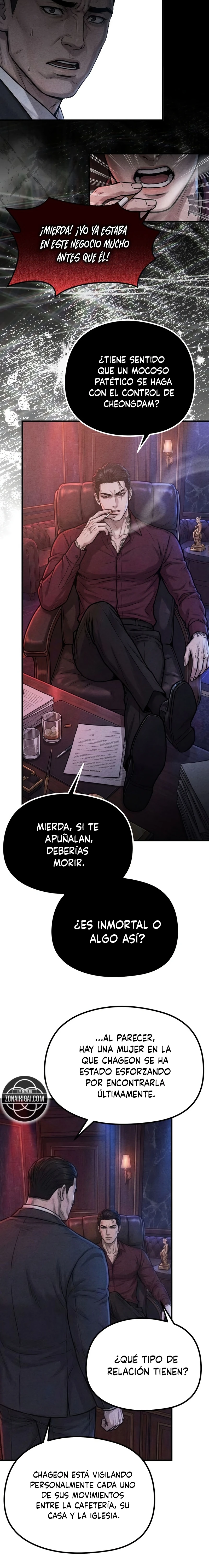 Profano Capítulo 8 - Página 6 en español