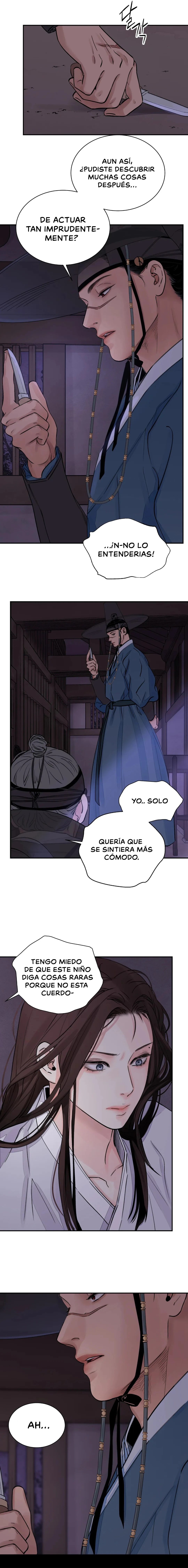 La Espada y la Flor Capítulo 11 - Página 10 en español
