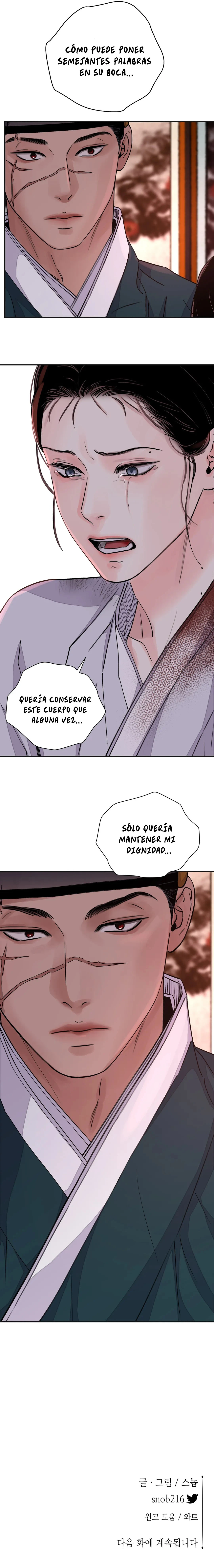 La Espada y la Flor Capítulo 19 - Página 18 en español