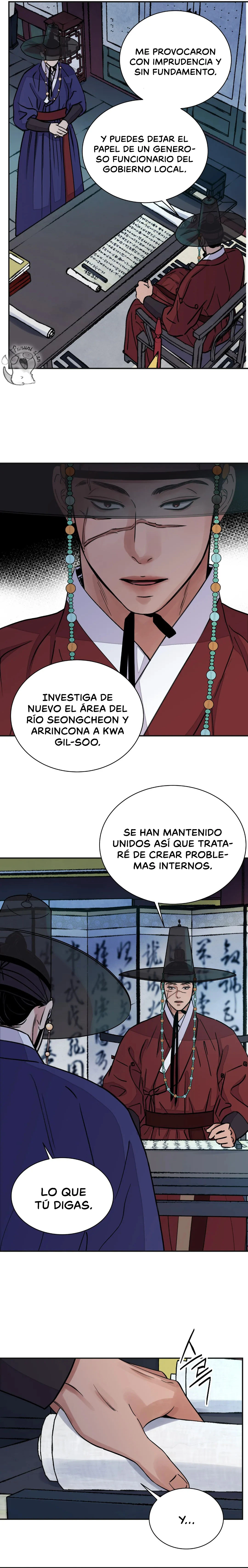 La Espada y la Flor Capítulo 19 - Página 7 en español