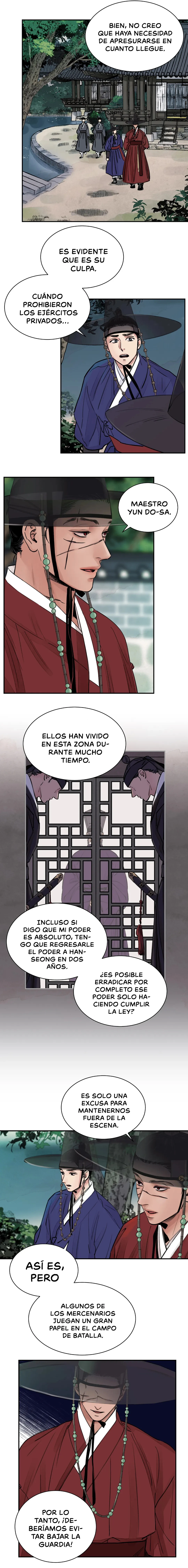 La Espada y la Flor Capítulo 2 - Página 14 en español