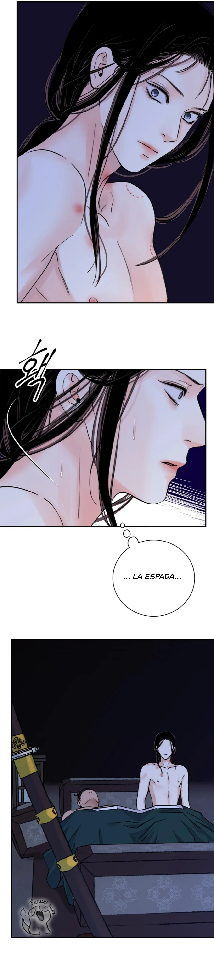 La Espada y la Flor Capítulo 24 - Página 17 en español