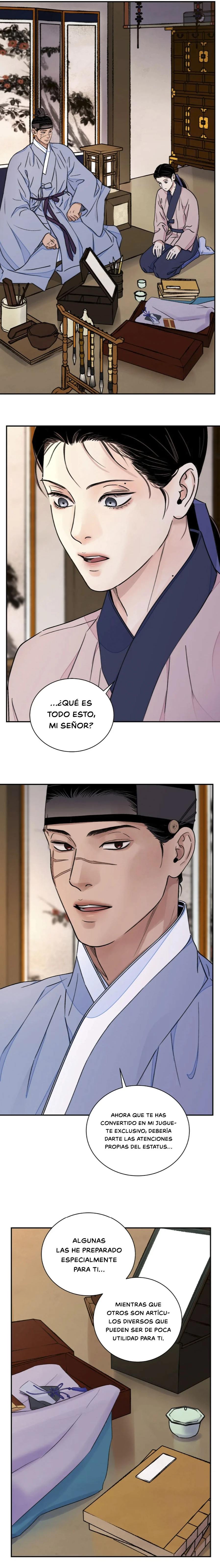 La Espada y la Flor Capítulo 28 - Página 18 en español