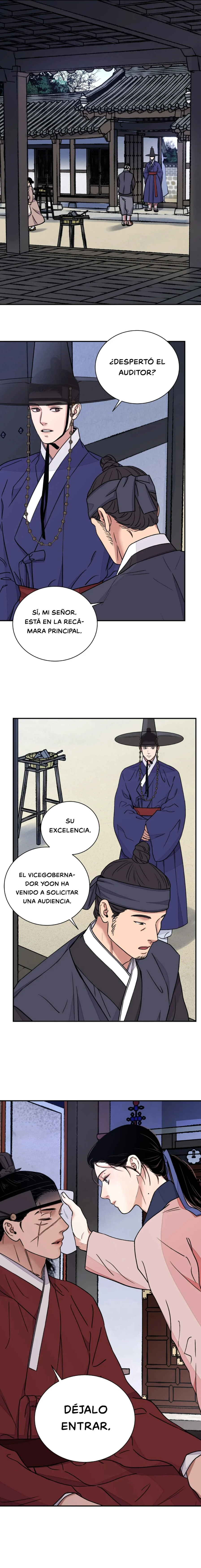 La Espada y la Flor Capítulo 29 - Página 18 en español