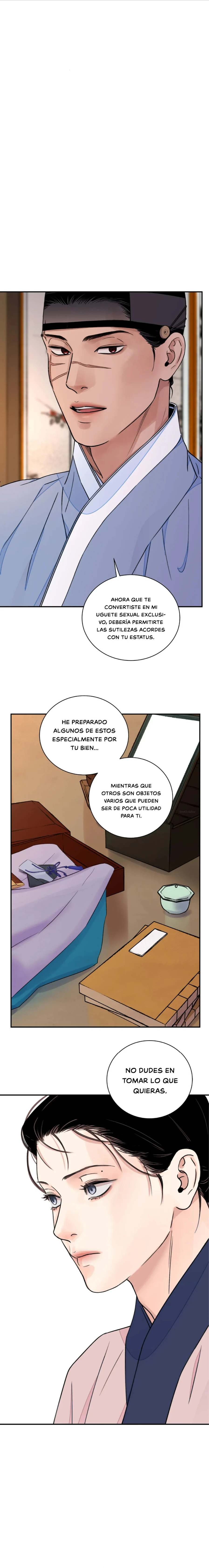 La Espada y la Flor Capítulo 29 - Página 4 en español