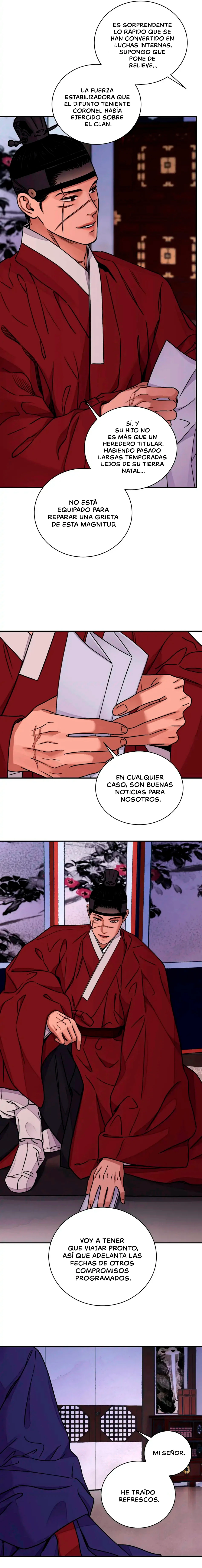 La Espada y la Flor Capítulo 30 - Página 7 en español