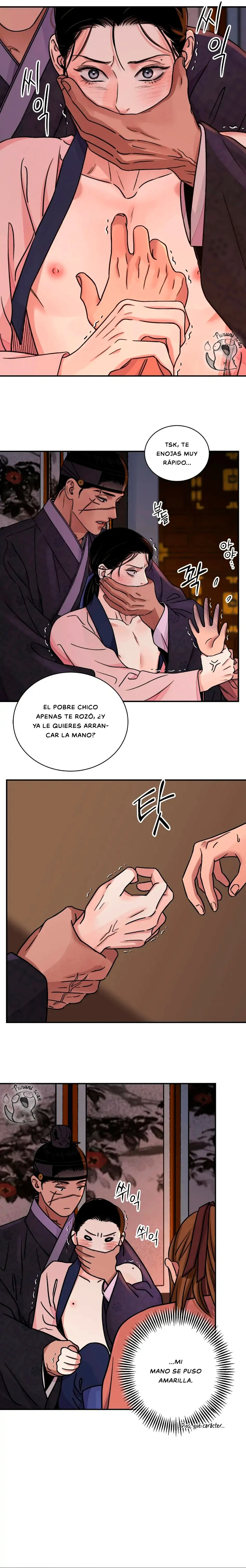 La Espada y la Flor Capítulo 31 - Página 17 en español