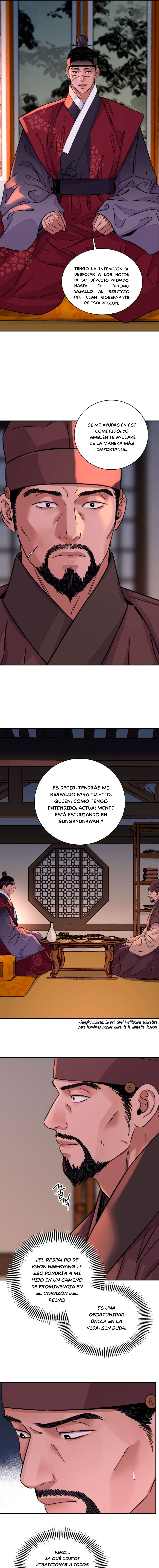 La Espada y la Flor Capítulo 40 - Página 8 en español
