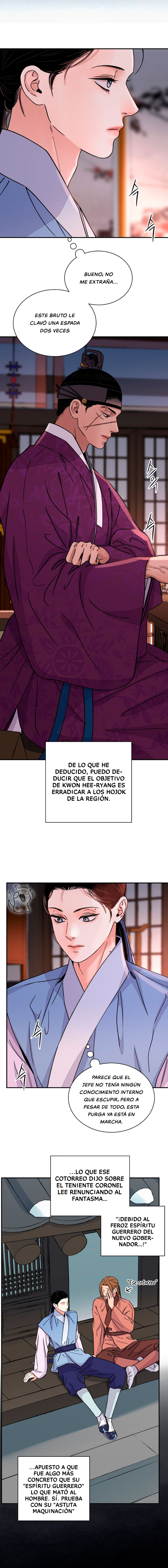 La Espada y la Flor Capítulo 41 - Página 10 en español