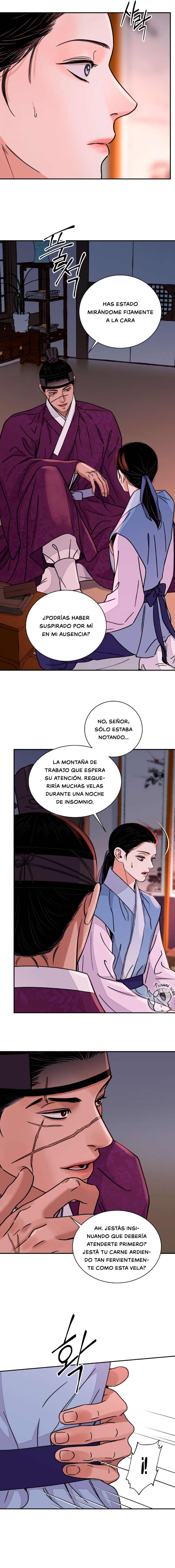 La Espada y la Flor Capítulo 41 - Página 12 en español