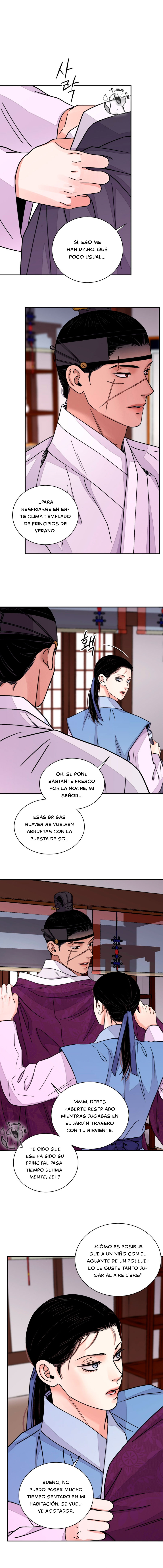 La Espada y la Flor Capítulo 41 - Página 4 en español