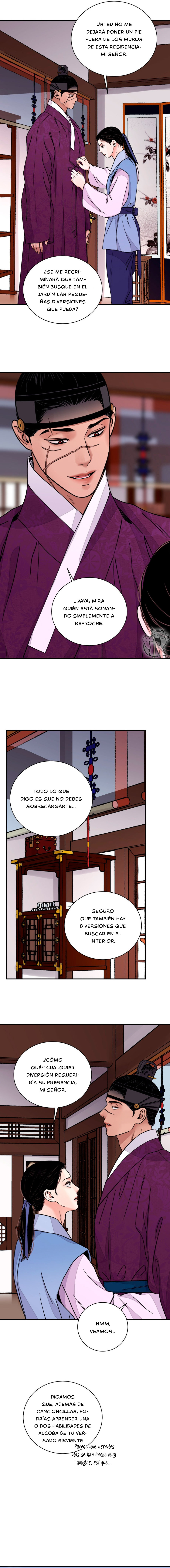 La Espada y la Flor Capítulo 41 - Página 5 en español