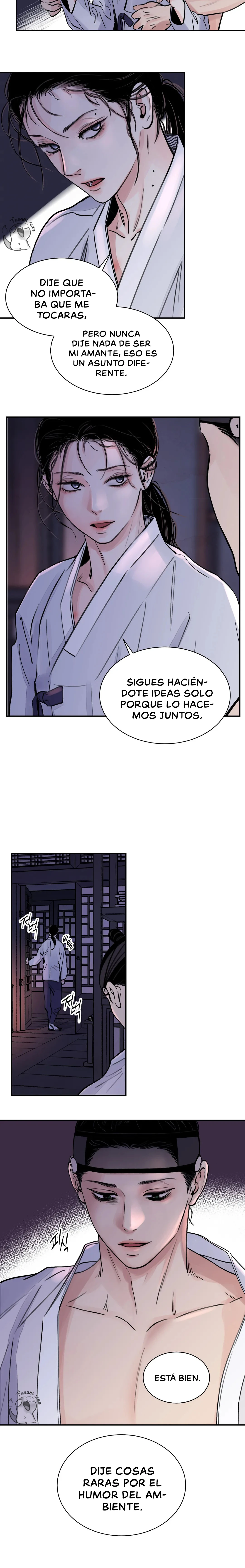 La Espada y la Flor Capítulo 5 - Página 10 en español