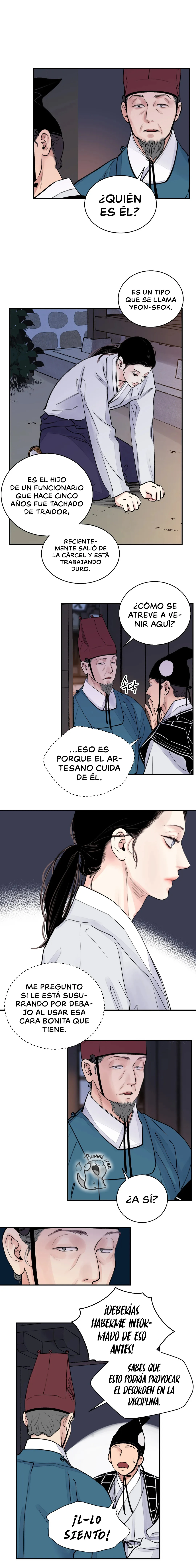 La Espada y la Flor Capítulo 6 - Página 14 en español