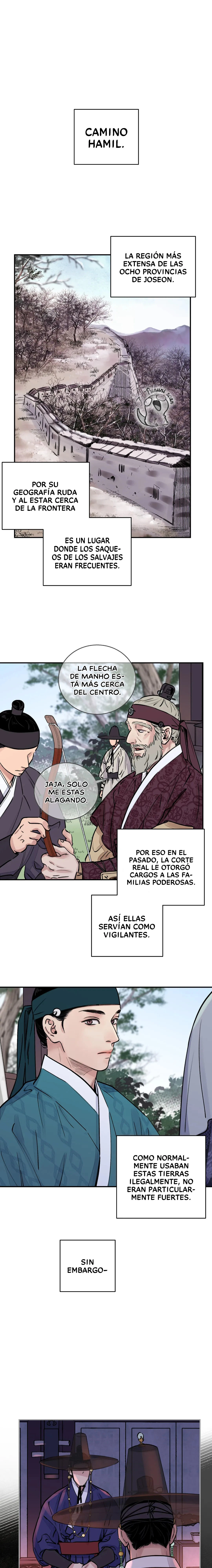 La Espada y la Flor Capítulo 6 - Página 4 en español