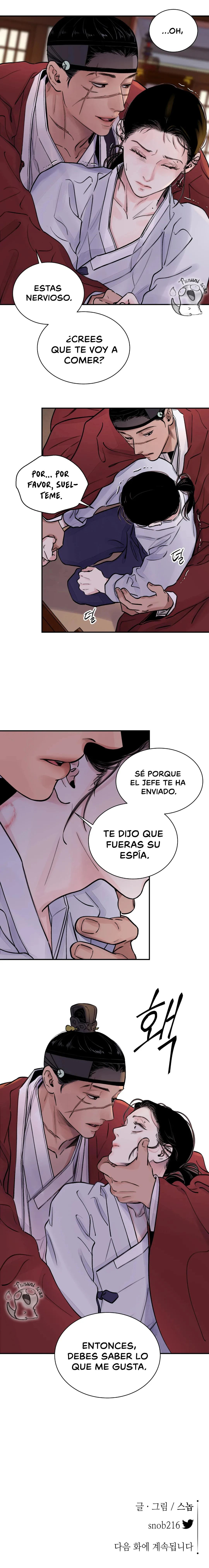 La Espada y la Flor Capítulo 7 - Página 16 en español