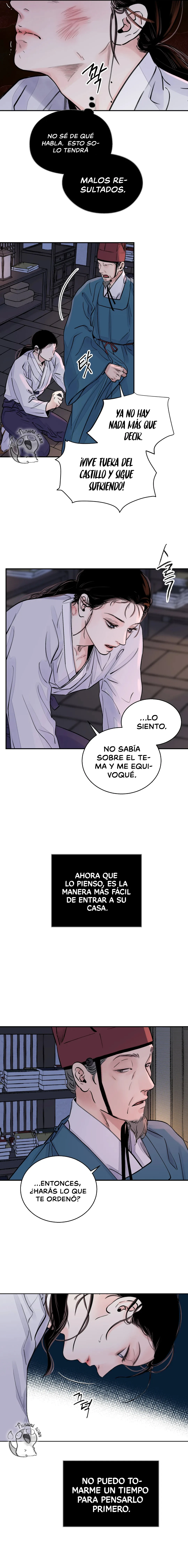 La Espada y la Flor Capítulo 7 - Página 9 en español