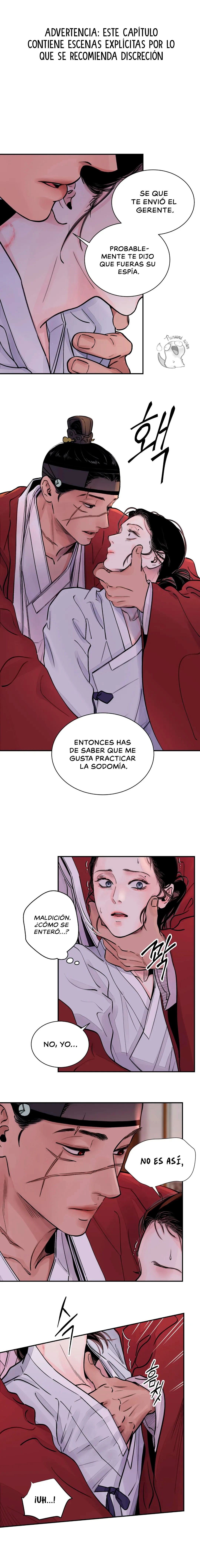 La Espada y la Flor Capítulo 8 - Página 4 en español